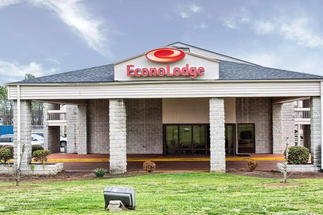 Econo Lodge Richmond Eksteriør billede