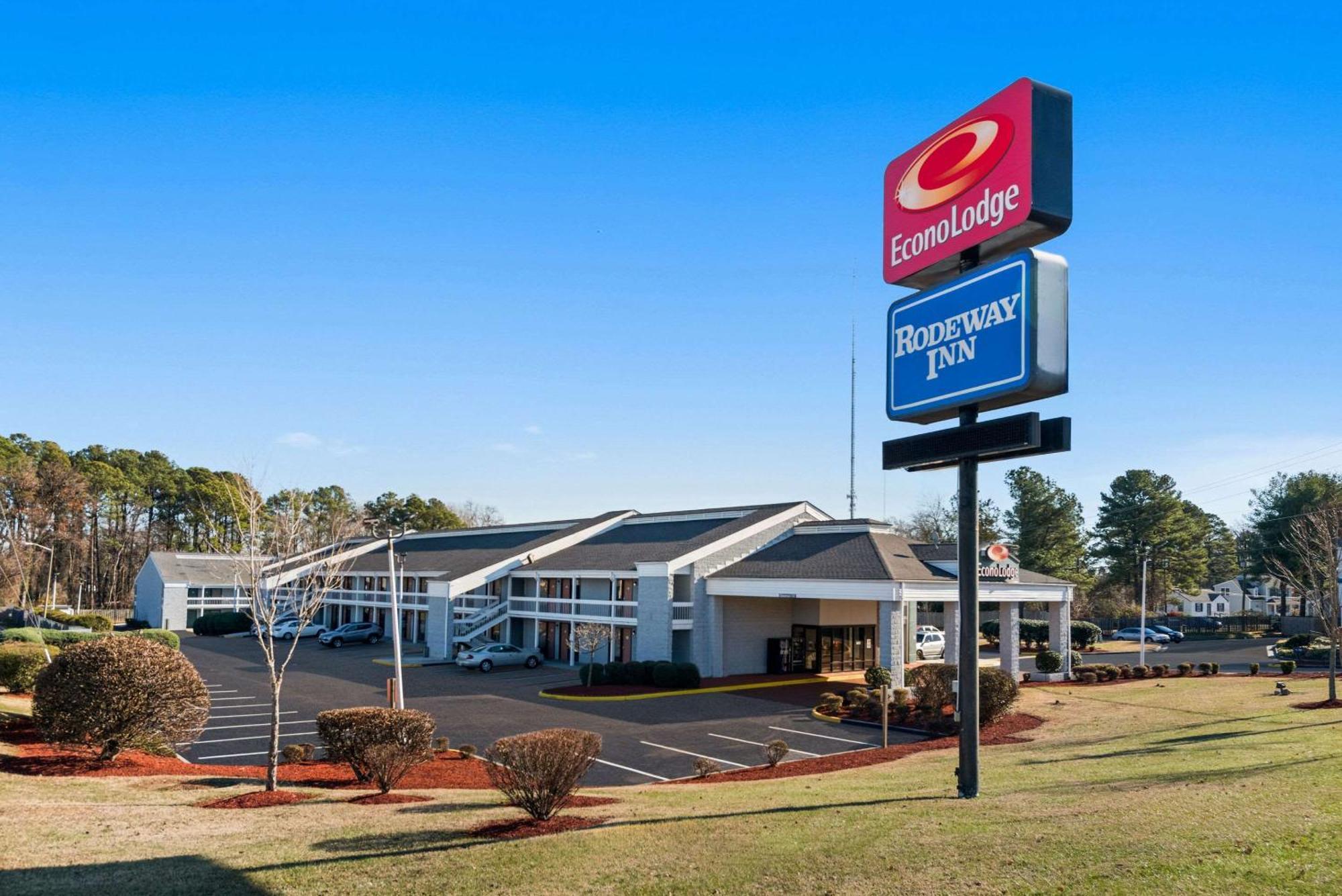 Econo Lodge Richmond Eksteriør billede